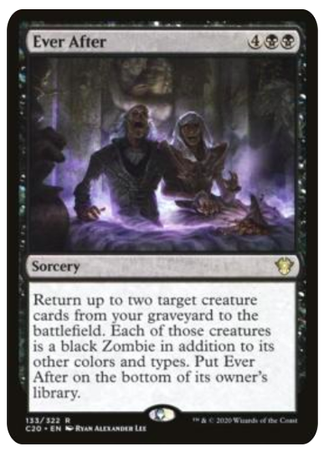 $5 MINIMUM ORDER - BLACK RARES and MYTHICS - MTG EDH Staples - YOU CHOOSE! - Picture 47 of 170