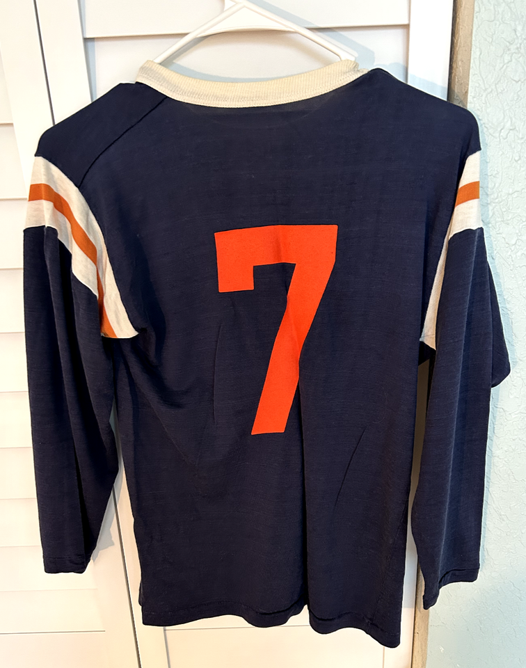 Vintage 197172 John Reaves University of Florida Gators Football “7