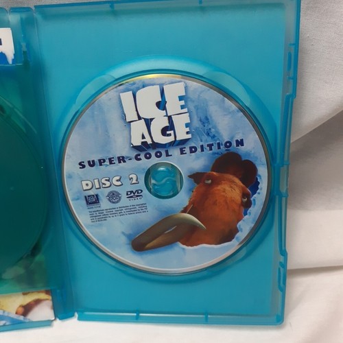 Ice Age Super Cool Edition DVD 2 Disc Set - Excellent - Picture 5 of 5