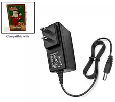 Adapter For JINGLE BELL ROCK SANTA 1st Edition 17" Dancing Santa 1998 Christmas