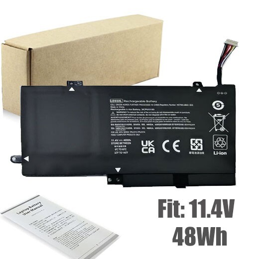 Batterie LE03XL HP Envy x360 M6-W pour retravailler librement au café sans fil