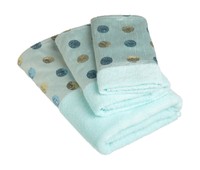 Popular Bath Sequins 3-piece Towel Set Spa Free Shipping Popular Bath Sequins 3-piece Towel Set Spa Free Shipping