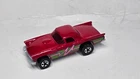 Vintage 1991 Hot Wheels '57 T-Bird McDonald's Black-wall Red 1/64 Diecast Car