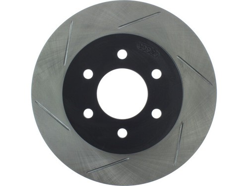 StopTech Sport Slotted 17-18 Acura ILX Front Right Rotor main image 0
