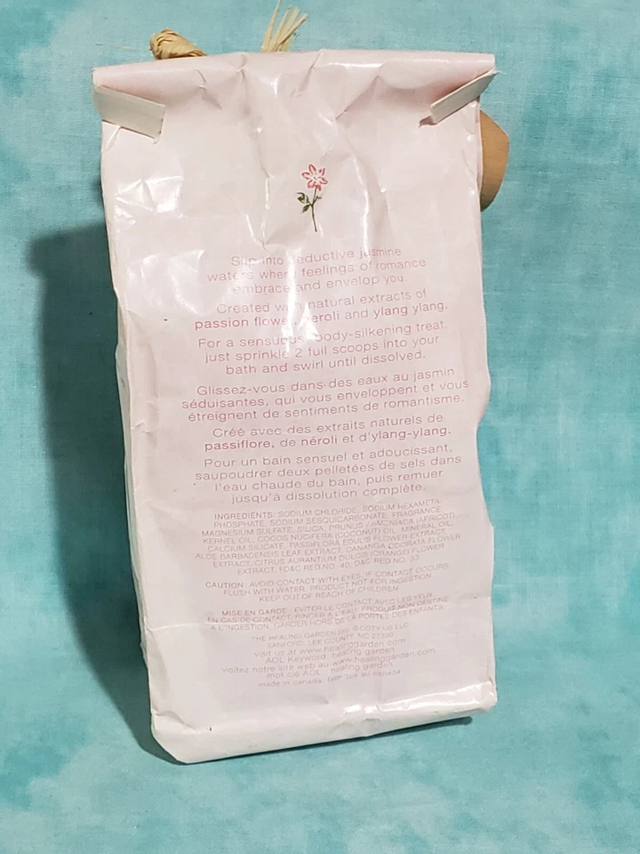 The Healing Garden Jasminetheraphy Sensual Body Soak nuevo Foto 2 de 2