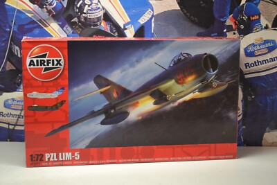 AIRFIX MODELS - PZL LIM-5 KAMPFJET - MODELLBAUSATZ IM MASSSTAB 1:72 A03092