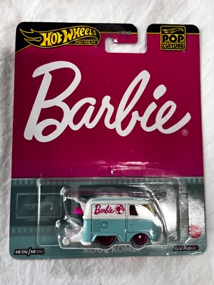 2024 HOT WHEELS BARBIE KOOL KOMBI VOLKSWAGEN HXD69 POP CULTURE | eBay