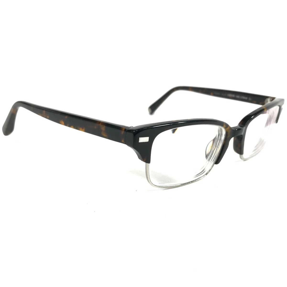 Warby Parker Eyeglasses Frames ROWAN 3200 Tortoise Square Full Rim  50-19-140 | eBay