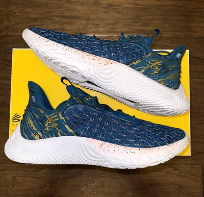 Under Armour Curry 9 NBA ALL TIME 2974 Three Point Record Sz 15