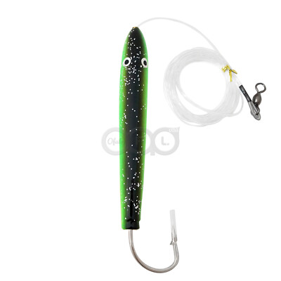 Fishing 6'' Classic Rigged Cedar Plugs Big Game Bait Trolling Wooden Lures New
