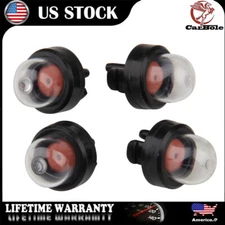 4Pcs Primer Bulb Pump Bulbs 188-512-1 For Homelite Echo Stihl Craftsman Poulan