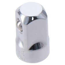 1/4 To 1/2 Socket Adapter Silver Sleeve Converter Head  Mechanical Work
