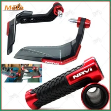 For HONDA NAVi 110 B Handlebar Grips End Handguard Shield Hand Guard Protector