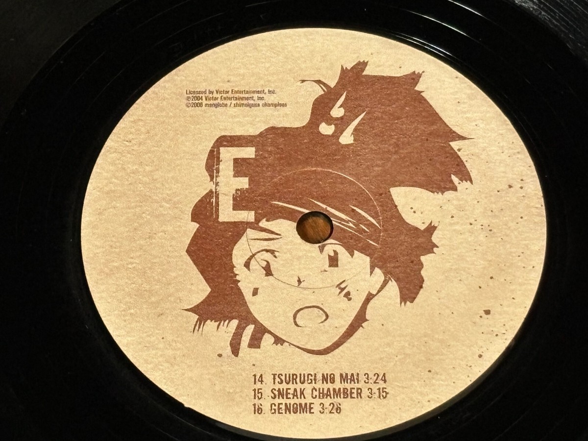 赤盤 極美盤 SAMURAI CHAMPLOO 3LP レコード サントラ Samurai Champloo Way Of The Samurai Vinyl Collection 3 LP