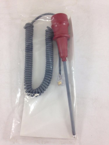 Alaris IVAC GE Dinamap Carescape 100 Termometro Rettale Sensore Temperatura Sonda - Foto 1 di 9