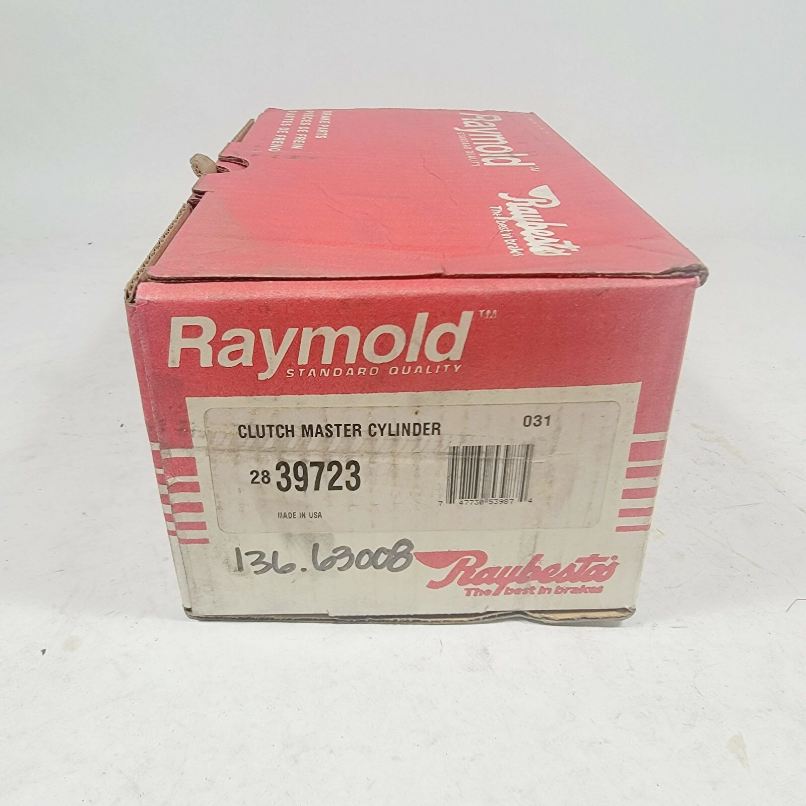 Clutch Master Cylinder Raymold 2839723 | eBay