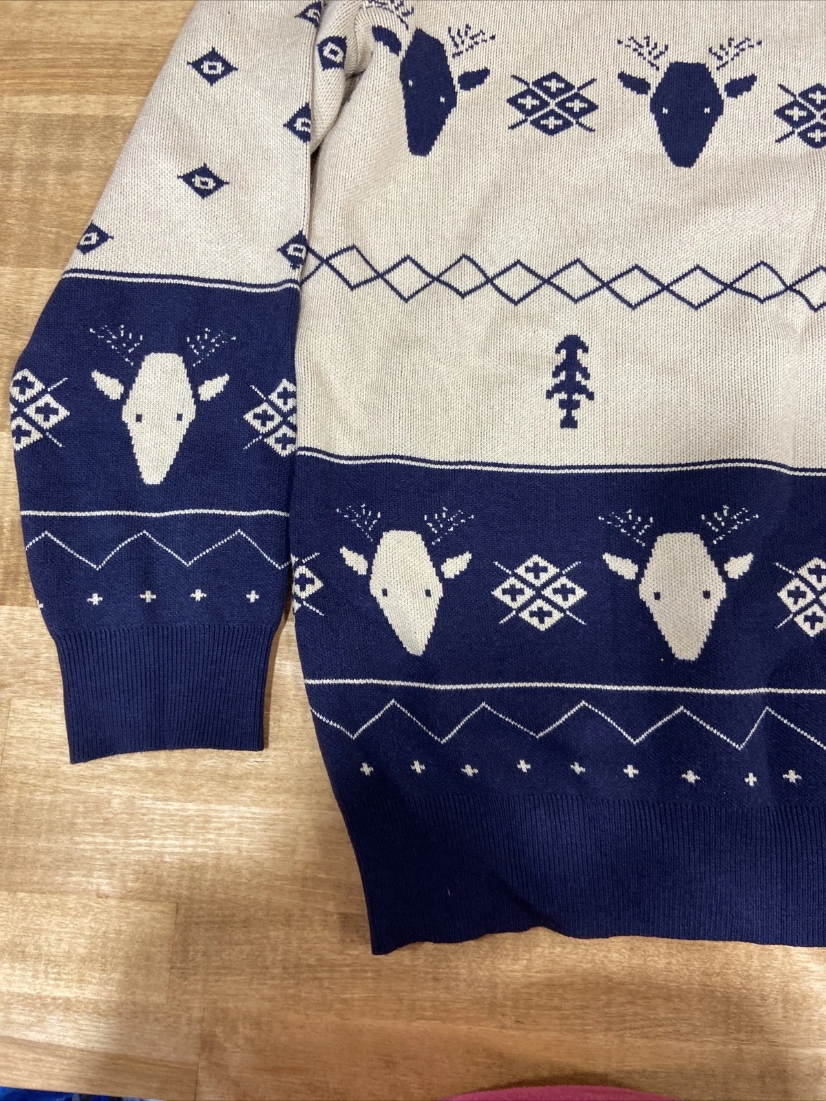 Shitters Full National Lampoons Christmas Ugly Sweater