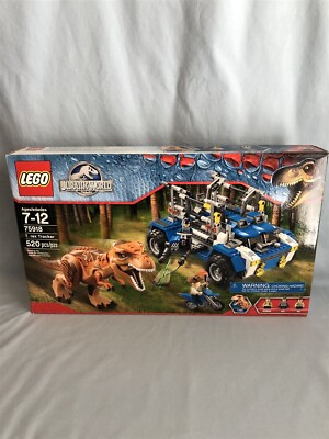 Lego Set 75918 T.rex Tracker JURASSIC WORLD Sealed box New Vic