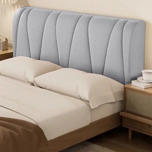 All-inclusive Elastic Bedhead Cover Universal Bed Headboard Protector Dust Cover - Picture 33 of 34