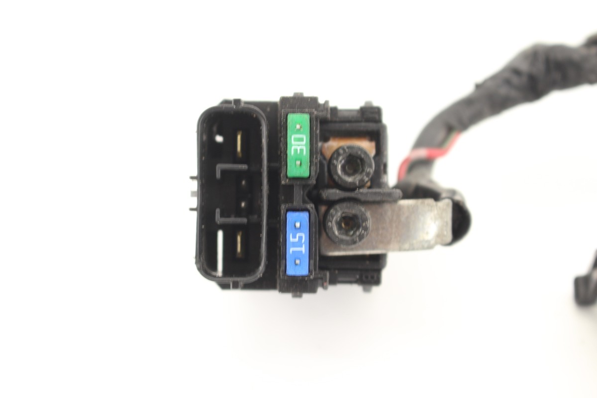 13-15 Kawasaki Ninja Zx6r 636 OEM Engine Starter Relay Solenoid