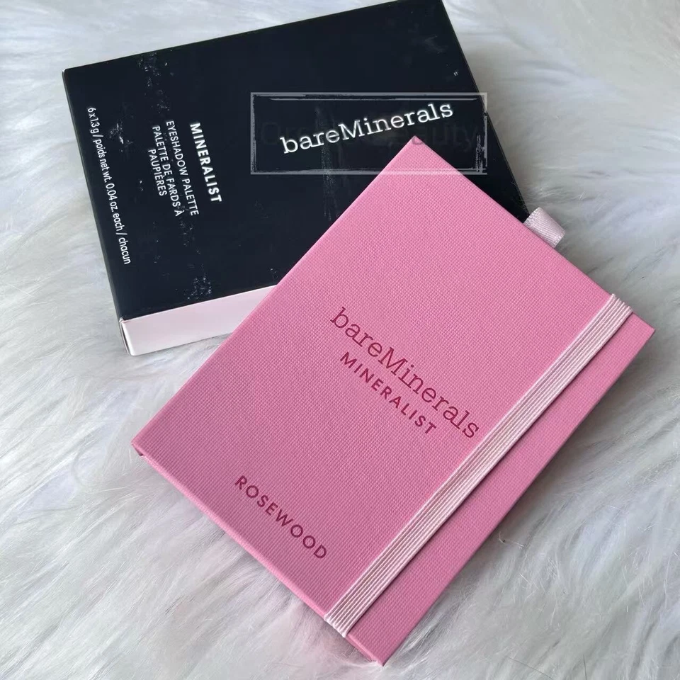 New bareminerals Mineralist Eyeshadow Palette~Rosewood~Full size~Discontinued - Image 3 of 4