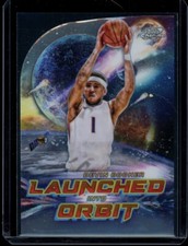 2023-24 Devin Booker Topps Chrome Cosmic Launched Into Orbit #LIO-18 Phoenix