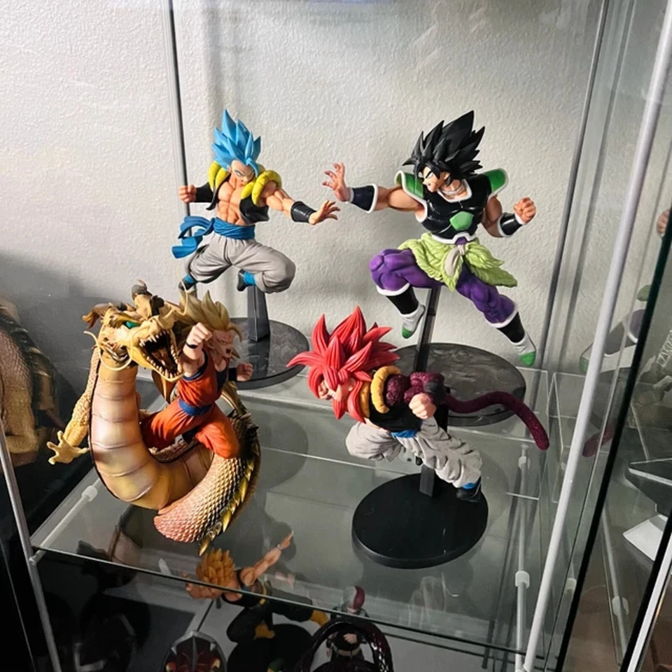 Formed Acrylic Riser Stand for Ikea Detolf 15"W x 5"D x 2"H MADE IN USA - Image 4 of 4