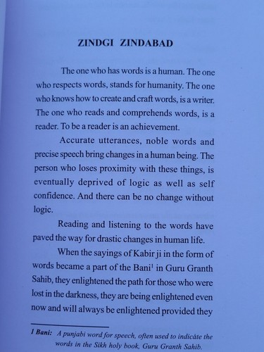 Zindagi zindabad Motivational Book by Rana Ranbir in English Literature New B31 - Picture 5 of 8