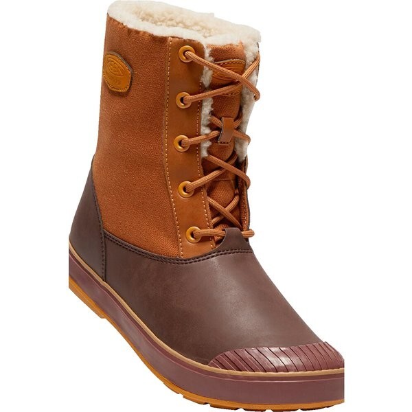 Keen Oaken WP Mens Brown Waterproof Winter Boots Size 11 1017643