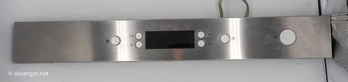 Mikrowelle Elektronik Platine Anzeige Display + Gehäuse 480120101523 C00313514