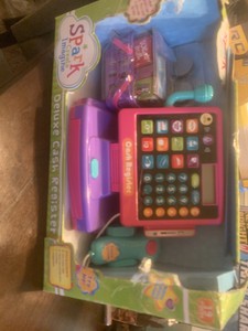 spark deluxe cash register