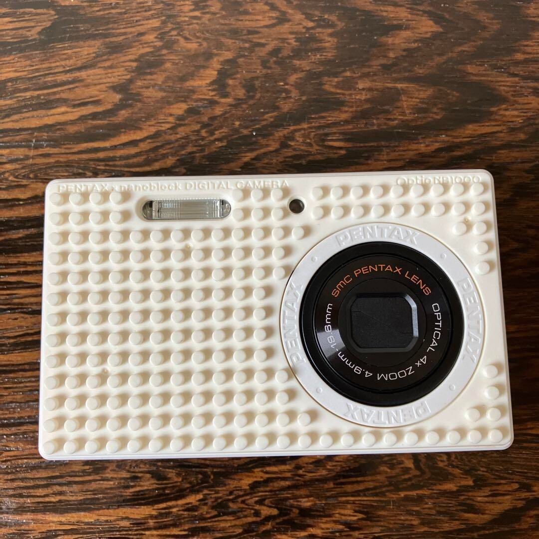 PENTAX x nanoblock Optio NB1000 MONOTONE 14.0 MP 4x Optical PENTAX x nanoblock Optio NB1000 MONOTONE 14.0 MP 4x Optical