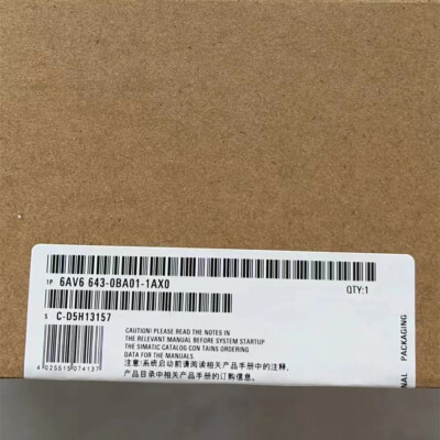 Siemens 6AV6643-0BA01-1AX0 SMART PLC Module 6AV6643-0BA01-1AX0