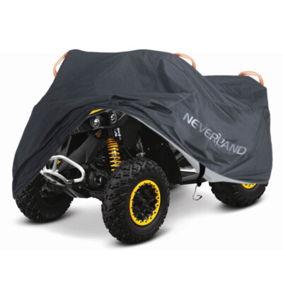 XL Waterproof ATV Cover Scooter Snow UV Protector For Can-am Renegade 1000 X XC