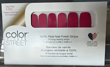Color Street Nail Polish Strips - ARE YOU MADRID-ING ME - NIP