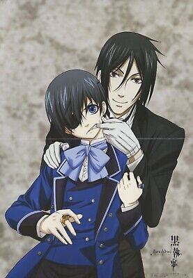 Wallpaper black butler Anime