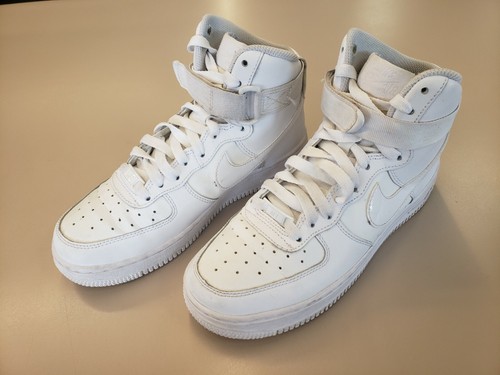 Nike 653998-100 Air Force 1 High Size 5.5Y | eBay