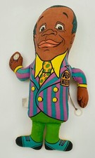 Vintage 1970 Flip Wilson Geraldine Pull-String Talking Doll 16" Non Working 