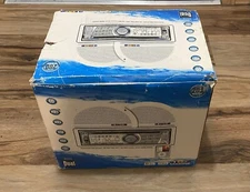 Dual electronics radio deck CD player MXDM66 with one speaker New