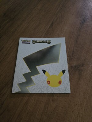 Pokemon TCG Celebrations Player's Guide