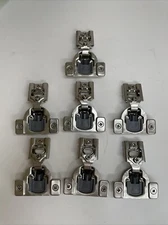 DecoBasics 7x Lot 1/2 inch Overlay Soft Close Cabinet Hinges in.