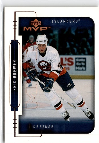 1999 Upper Deck MVP Eric Brewer #126 card
