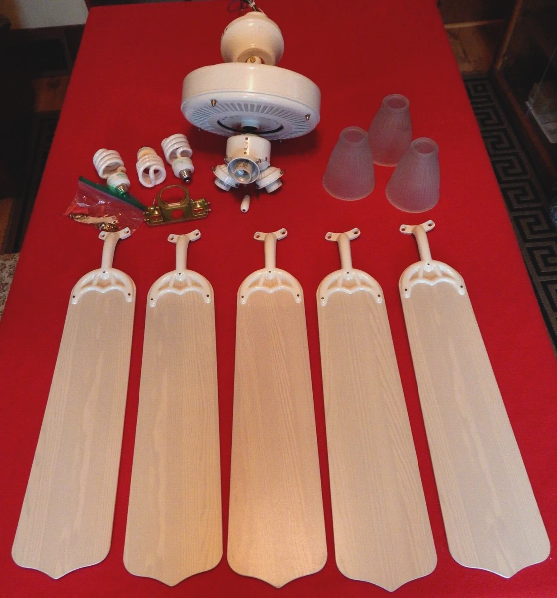 Ceiling Fan Model Ac 552 Replacement Blades Shelly Lighting