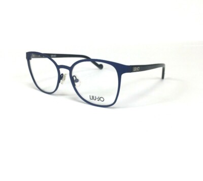 Liu Jo Glasses Frames And Case. Blues. s-l400.jpg main image 4