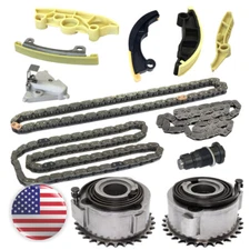 Timing Chain Kit Camshaft Phaser For Land Rover Jaguar F-Pace XE Defender 2.0L