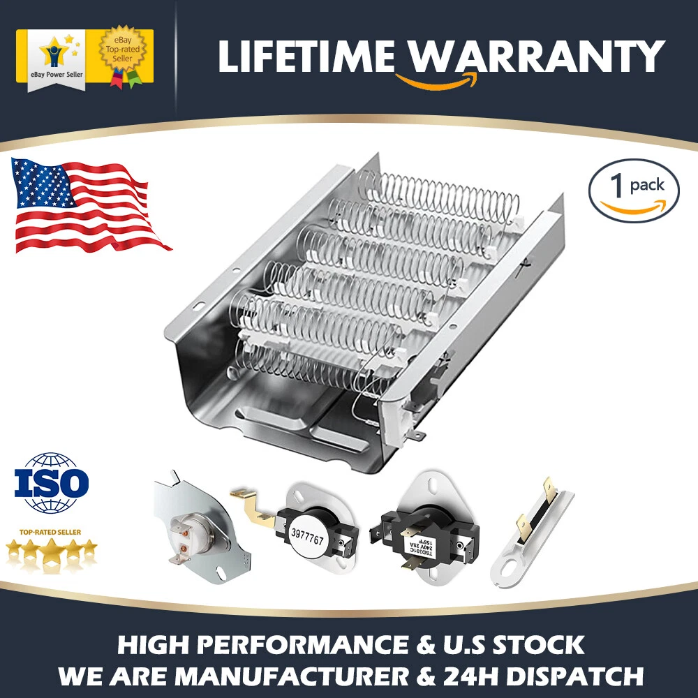 8565582 For Dryer Heating Element Kit Whirlpool Maytag Centennial 