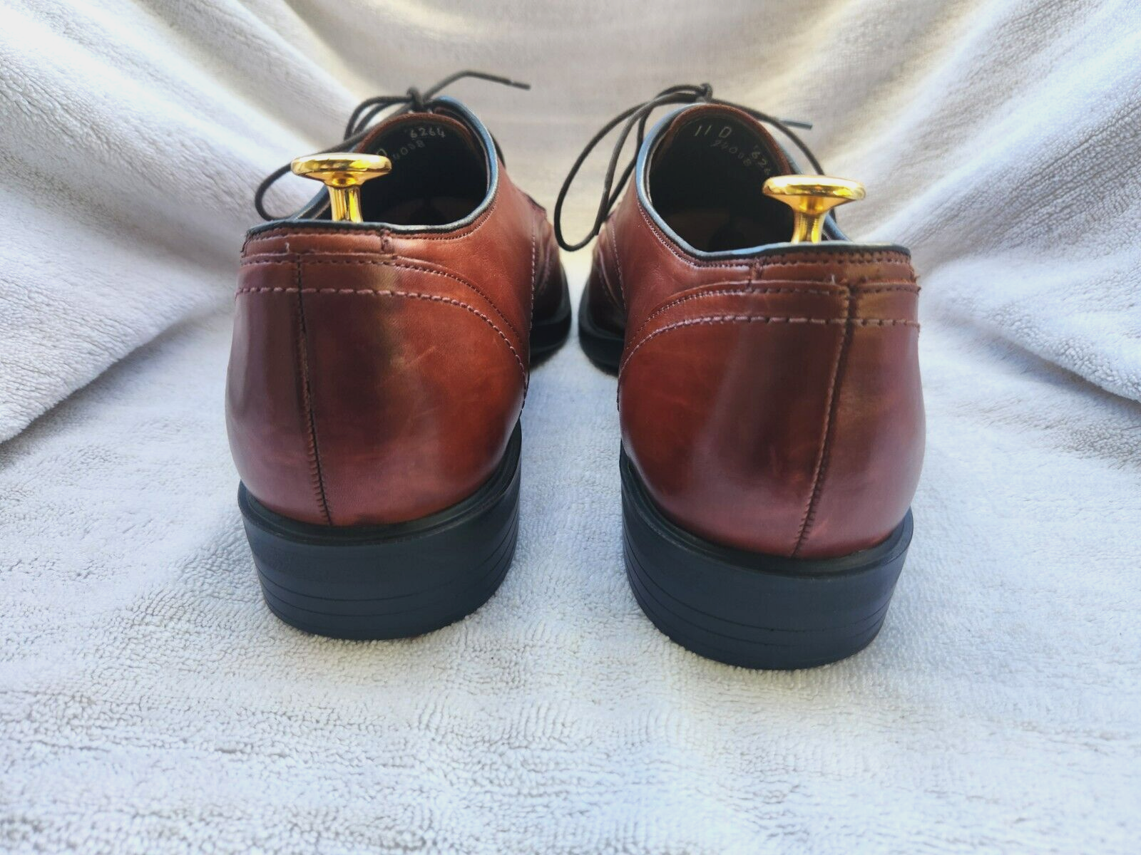 SAOLA Scarpe eleganti Allen Edmonds multidensità comfort Derby punta ala uomo 11 D 6264
