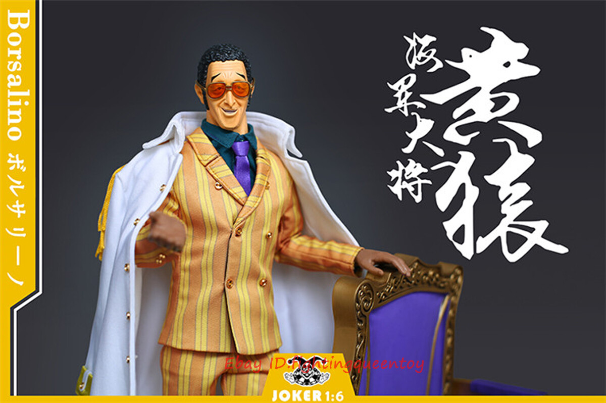 JOKER Toy One Piece Navy General Borsalino & General Kuzan With 