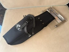 Large Nylon Black Rhino Tool Drill Pouch 15.5” Long X 5” Wide