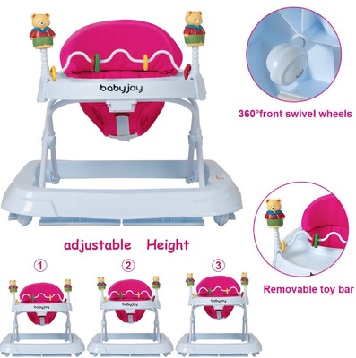 baby walker with 360 wheels